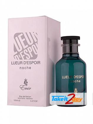 Paris Corner Emir Lueur D Espoir Noche Perfume For Men And Women 100 ML EDP